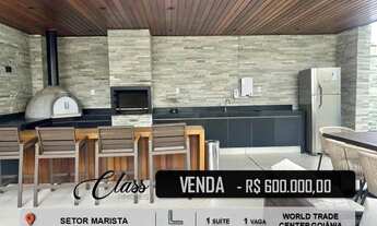 Imagem 3: WTC - WORLD TRADE CENTER COM 39M² - 1 quarto em Setor Marista - Goiânia - GO