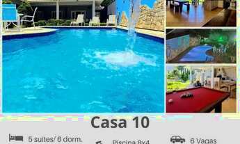Imagem 4: Casas Temporada Itanhaém - Piscina Aquecida, Churrasqueira, Ar Condicionado