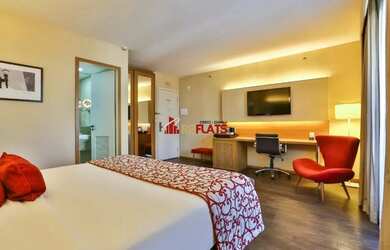 Imagem 2: Flat com ótimo preço no bairro Itaim Bibi. Confira! Ótimos Remdimentos!