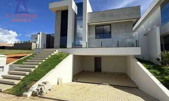 Imagem: Casa nova com 3 quartos - Condomínio Terras