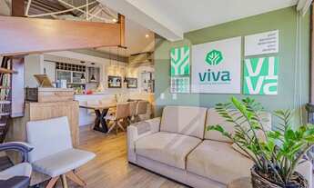 Imagem: COBERTURA DE 2 DORMITÓRIOS MOBILIADA EM