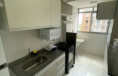 Imagem 2: Vendo Apto no Cond. Ville Solare, com 2 quartos, sendo 1 suíte, banheiro social, cozinha a