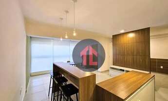 Imagem 4: Apartamento com 1 dormitório para alugar, 54 m² por R$ 3.573,00/mês - Bosque - Campinas/SP