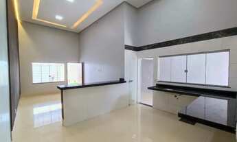 Imagem 3: Casa para venda possui 123m² com 3 quartos em Residencial Itaipu - Goiânia - GO