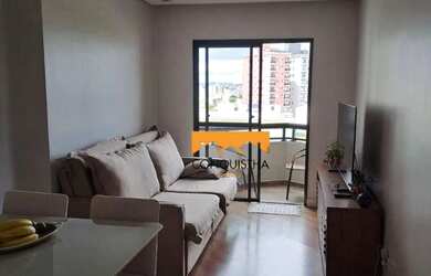 Imagem 2: Apartamento com 2 dormitórios à venda, 60 m² por R$ 500.000,00 - Vila Caminho do Mar - São