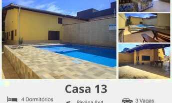 Imagem 7: Casas Temporada Itanhaém - Piscina Aquecida, Churrasqueira, Ar Condicionado