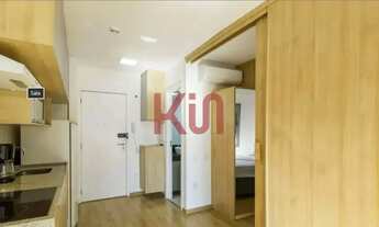 Imagem 2: Studio de Luxo para Locação em Indianópolis, São Paulo-SP: 1 Quarto, 1 Banheiro, 31m² de P