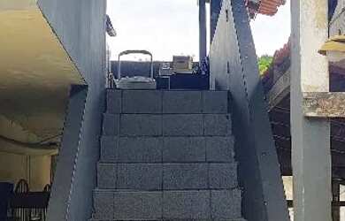 Imagem 6: Praia de Canasvieiras, FLN SC. À 450m do mar