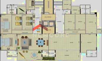 Imagem 6: Apartamento em Rua Costa Bela Vista - Ponta de Campina - Cabedelo/PB