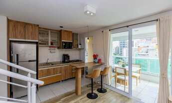 Imagem 2: Duplex para venda em Bela Vista com 2 quartos, sendo 2 suítes , 80m²