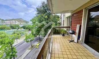 Imagem 3: MARAVILHOSO APARTAMENTO DE 3 QUARTOS COM VARANDA NA LAGOA!!!