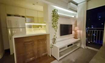 Imagem 7: Lindo 2 dormitórios (1 suíte), churrasqueira, sacada e 1 vaga. Infra completa