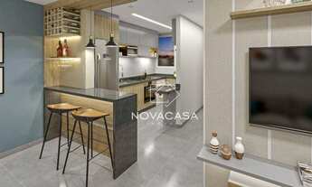 Imagem 3: Apartamento com 2 dormitórios à venda, 48 m² por R$ 258.900,00 - Céu Azul - Belo Horizonte