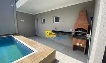 Imagem 2: Sobrado com 3 dormitórios à venda, 220 m² por R$ 900.000,00 - Ocian - Praia Grande/SP