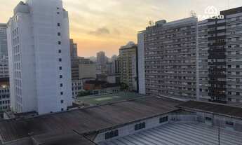 Imagem 7: Apartamento com 2 dormitórios à venda, 81 m² por R$ 550.000,00 - Gonzaga - Santos/SP