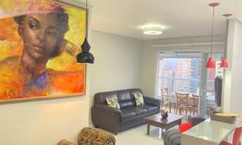 Imagem 7: Apartamento com 2 dormitórios, varanda gourmet a 2 Quadras da Praia em Pompéia - Santos