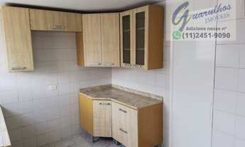 Imagem 2: Apartamento com 3 dormitórios à venda, 49 m² por R$ 230.000,00 - Vila Galvão - Guarulhos/S