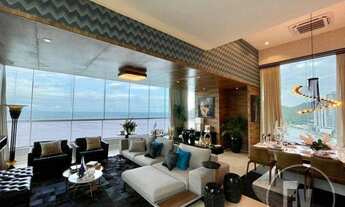 Imagem: Cobertura Triplex Frente com 7 Suítes á