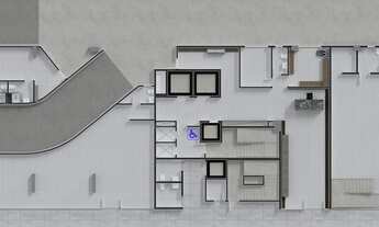 Imagem 5: APARTAMENTO com 2 dormitórios à venda por R$ 445.600,00 no bairro Água Verde - CURITIBA