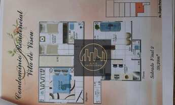 Imagem 7: Casa com 2 dormitórios à venda, 54 m² por R$ 209.000 - Maracanã - Praia Grande/SP