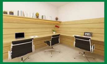 Imagem 4: MYKONOS RESIDENCIAL - Lançamento com 3/4 sendo 1 suíte, 1 vaga, 70m²-Jardim Santa Tereza