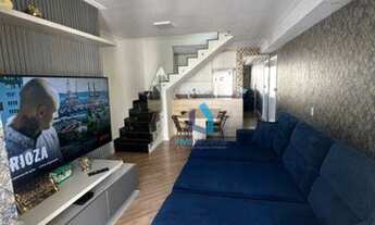 Imagem 7: Apartamento Duplex com 3 dormitórios à venda, 180 m² por R$ 1.100.000,00 - Interlagos - Sã