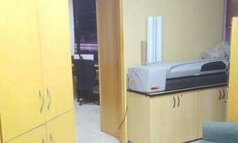 Imagem 4: Sala comercial mobiliada com 42 m² no Centro Empresarial de Santana