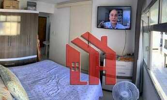 Imagem 4: Apartamento com 1 dormitório, suíte e lavabo a poucas quadras da praia do gonzaguinha