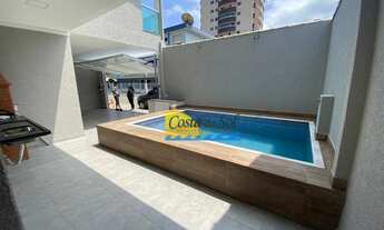 Imagem 3: Sobrado com 3 dormitórios à venda, 220 m² por R$ 900.000,00 - Ocian - Praia Grande/SP