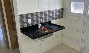 Imagem 4: Apartamento com 1 dormitório à venda, 40 m² por R$ 230.000 - Boqueirão - Praia Grande/SP