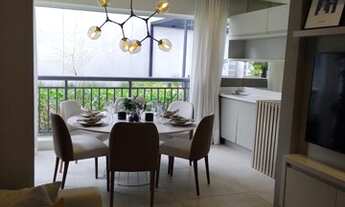 Imagem 5: Lindissimo apartamento a venda no Tatuapé - 65m² com 2 dorms, 1 suíte - Varanda c/ ponto g