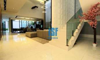 Imagem 2: Casa com 4 dormitórios à venda, 400 m² por R$ 4.500.000,00 - Alphaville - Santana de Parna