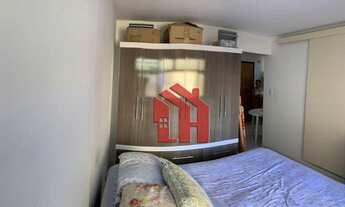 Imagem 3: Apartamento com 1 dormitório, suíte e lavabo a poucas quadras da praia do gonzaguinha