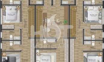 Imagem 6: Casa a venda no Ribeirão da Ilha 3 quartos