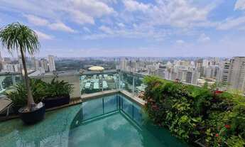 Imagem: Cobertura vista eterna para Ibirapuera