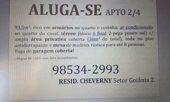 Imagem: ALUGA-SE APARTAMENTO RESIDENCIAL CHEVERNY