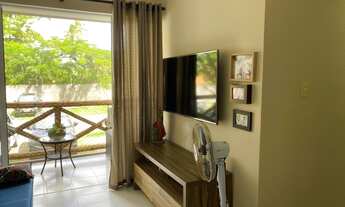 Imagem: Apartamento 2/4 mobiliado com suíte e varanda