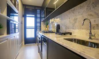 Imagem 4: ENTREGA JAN/23] Cobertura Duplex com 118m² de 2 Dormitórios, 1 Suíte, Sacada com Churrasq