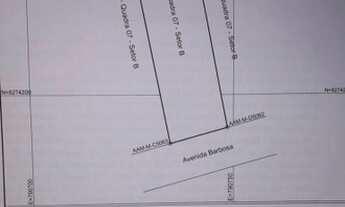 Imagem 2: Terreno no bela vista com 900m², Poxoreo-MT