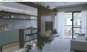 Imagem 3: Apartamento para venda com 73 metros quadrados com 2 quartos em Tijuca - Rio de Janeiro