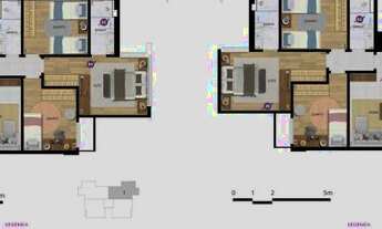 Imagem 4: Vendo Apartamento 3 Quartos de 86 m² - 2 vagas paralelas - Santo Agostinho Entrega em 20