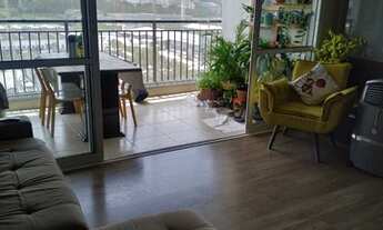 Imagem 2: Granvillage 85 metros, 2 dormitorios, escritorio, sala ampliada, mobiliado, andar alto vis