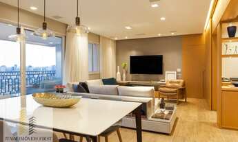 Imagem 6: Apartamento à venda mobiliado com 156m² sendo 3 suítes - 4 vagas e depósito na Vila Olímpi