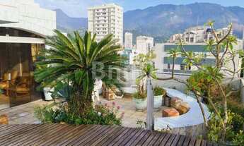 Imagem 7: Cobertura com 4 dormitórios à venda, 442 m² na quadra da praia - Leblon - Rio de Janeiro