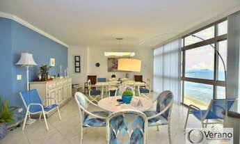 Imagem 1: Apartamento com 3 dormitórios à venda, 180 m² por R$ 1.300.000,00 - Pitangueiras - Guarujá