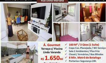 Imagem: Cobertura duplex para venda tem 160 metros