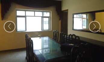 Imagem 4: Gonzaga, ótimo apartamento 3 quadras da praia, vazio