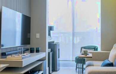 Imagem 5: Centro do rio. Apartamento novo com 2 quartos, suíte e vaga na garagem