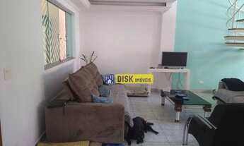 Imagem 5: Sobrado com 4 dormitórios à venda, 314 m² por R$ 1.380.000 - Parque dos Pássaros - São Ber