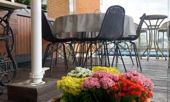 Imagem 4: BELÍSSIMA COBERTURA EM MOEMA BEM PROXIMO AO PARQUE DO IBIRAPUERA E ESCOLA MOBILE